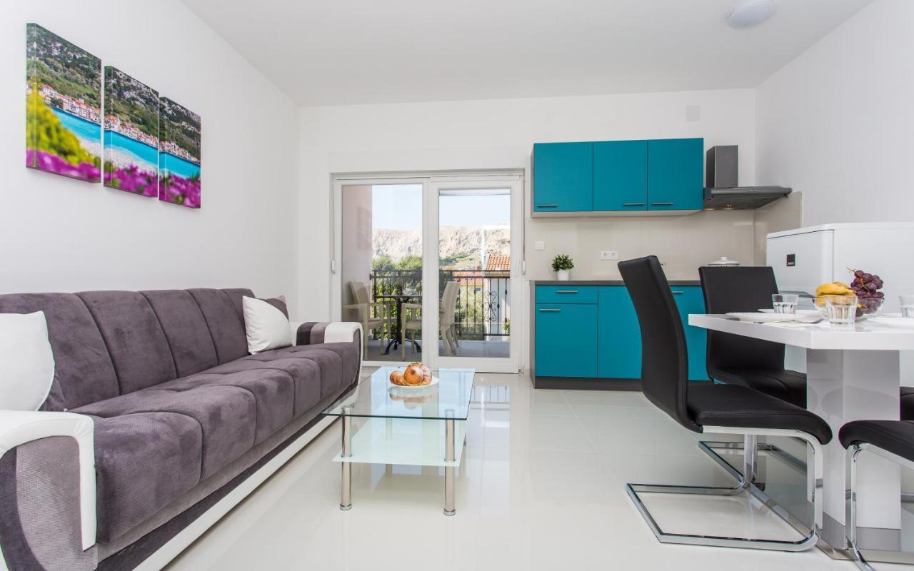 Apartments With A Parking Space Baska, Krk - 18808 Luaran gambar